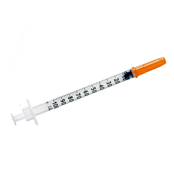 1Cc Shifa Insulin Syringe (1 Box = 100Pcs)