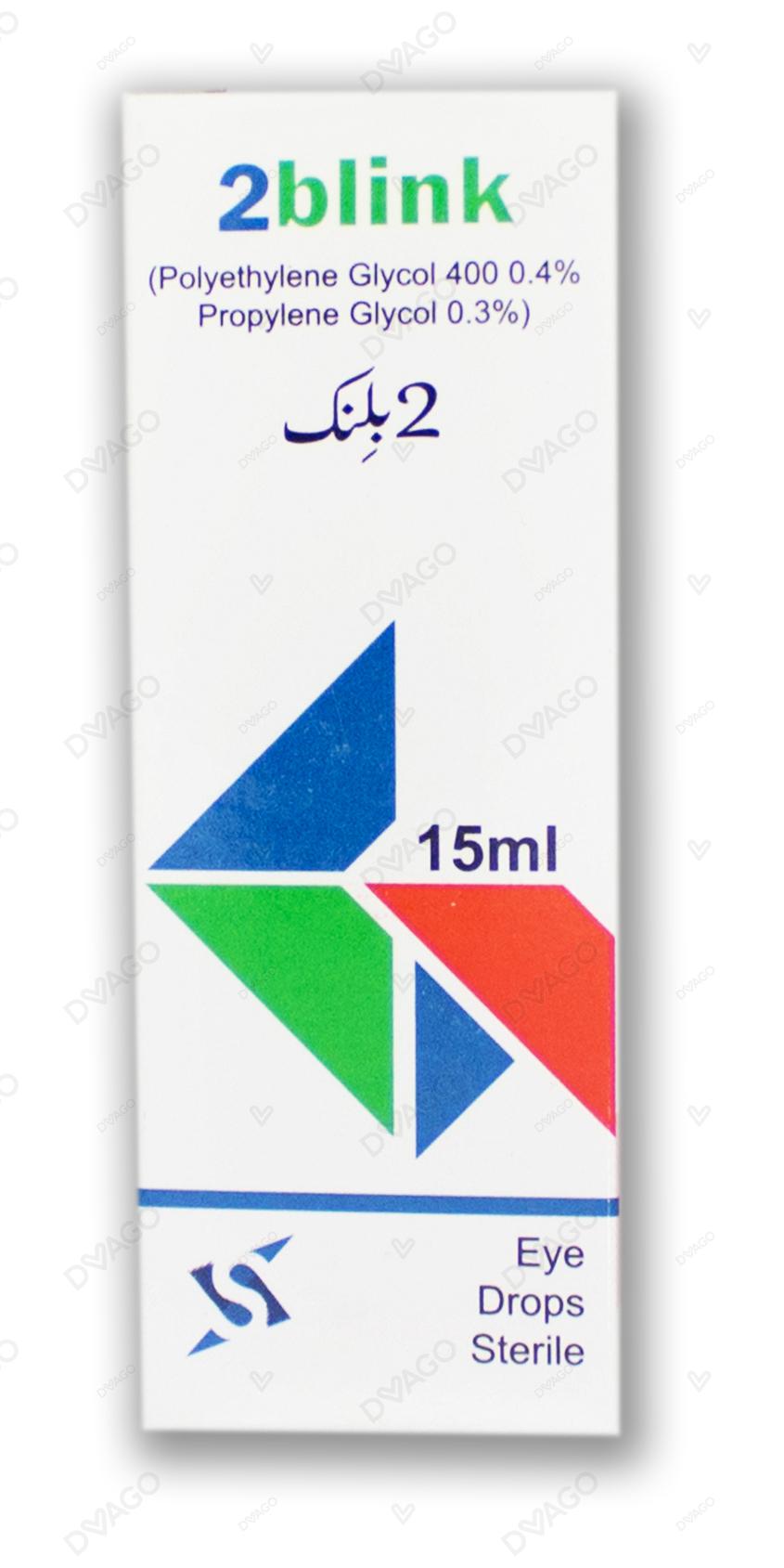 2Blink Eye Drops 15Ml